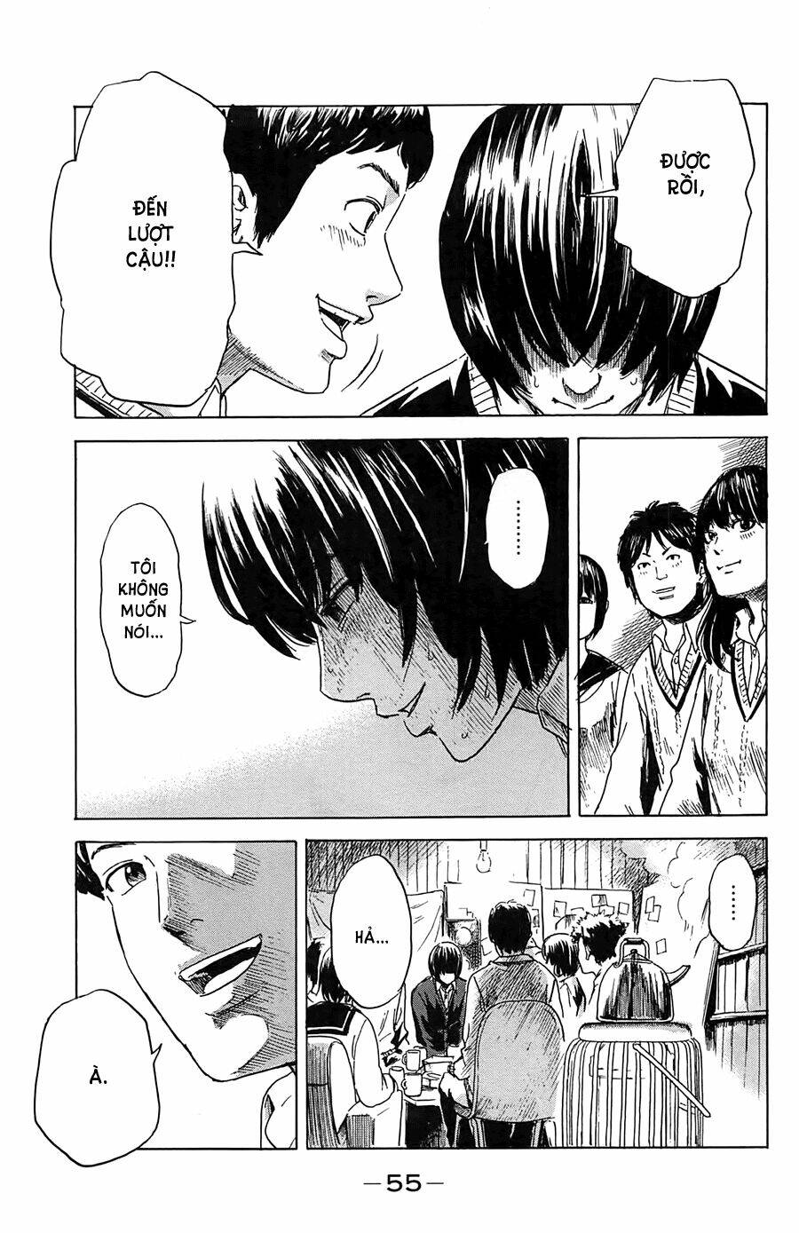 Aku No Hana Chương 39 Ảnh 19