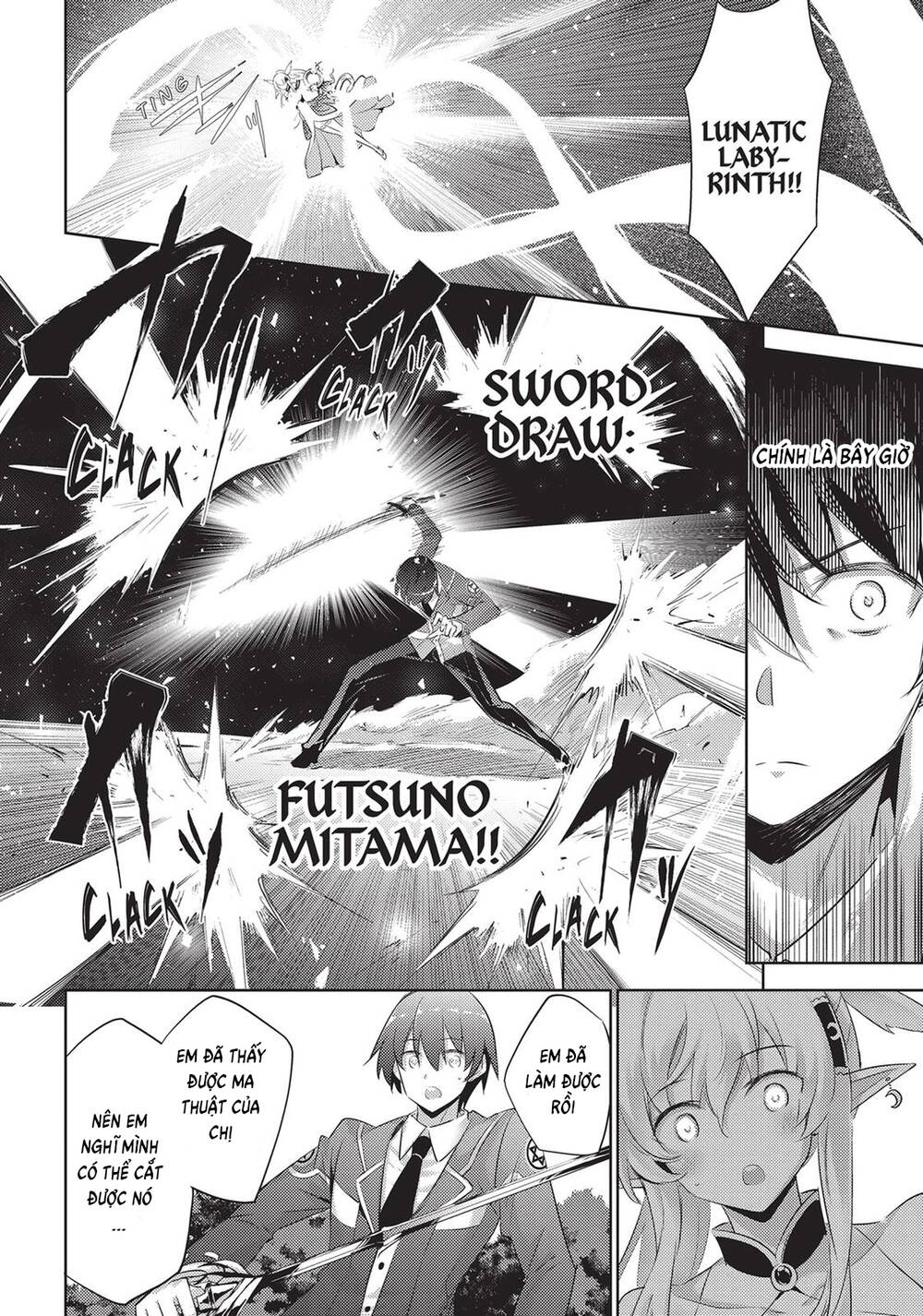 Magika No Kenshi To Shoukan Maou Chương 84 Ảnh 9