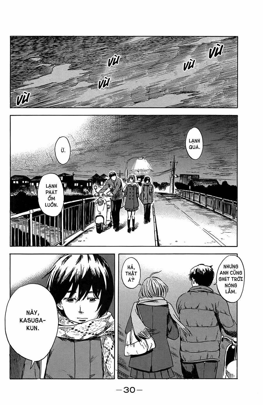 Aku No Hana Chương 38 Ảnh 34