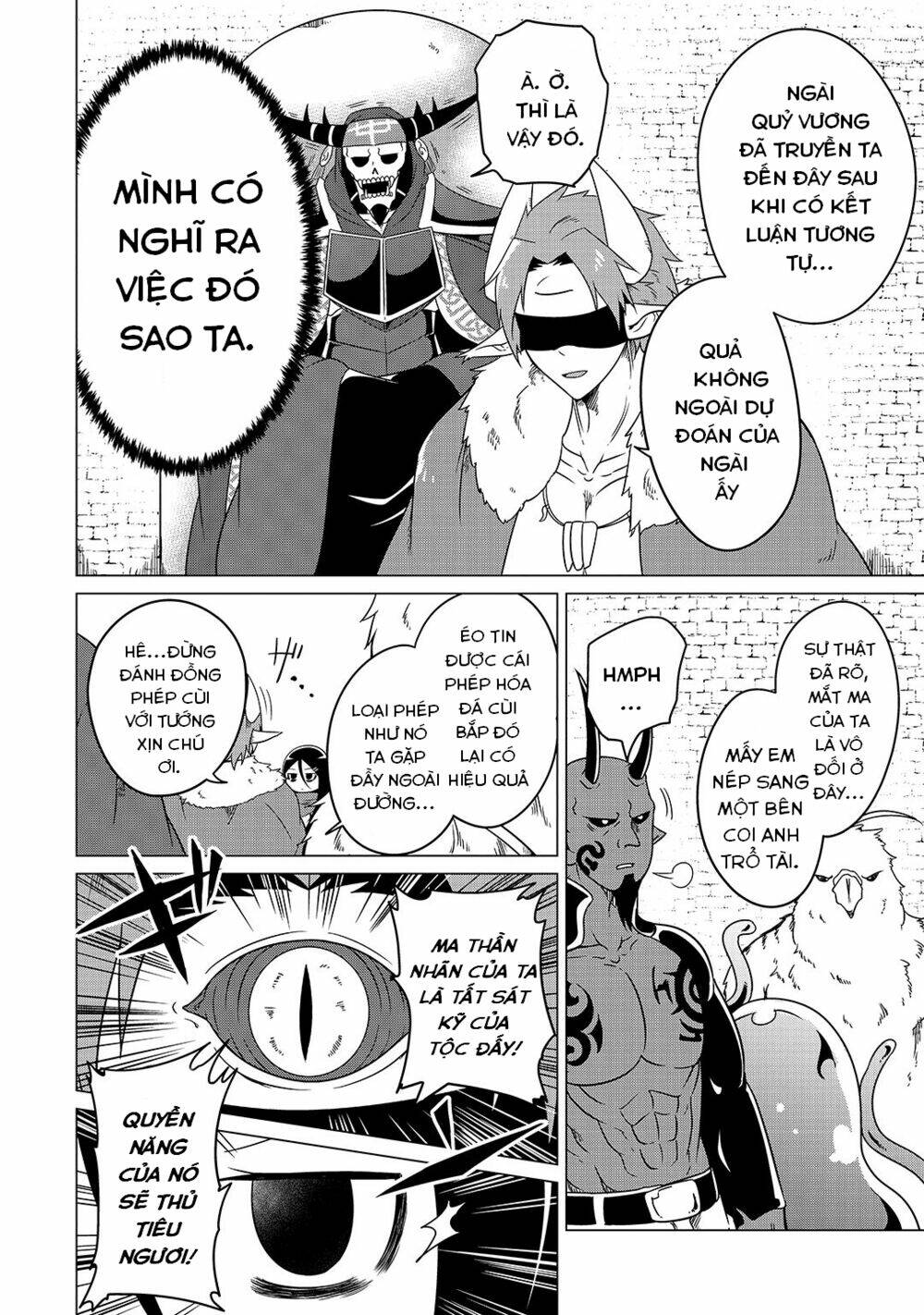 Jisatsushitai Onna Yuusha Ni Maou Ga Komarasareteimasu! Chương 4 Ảnh 9