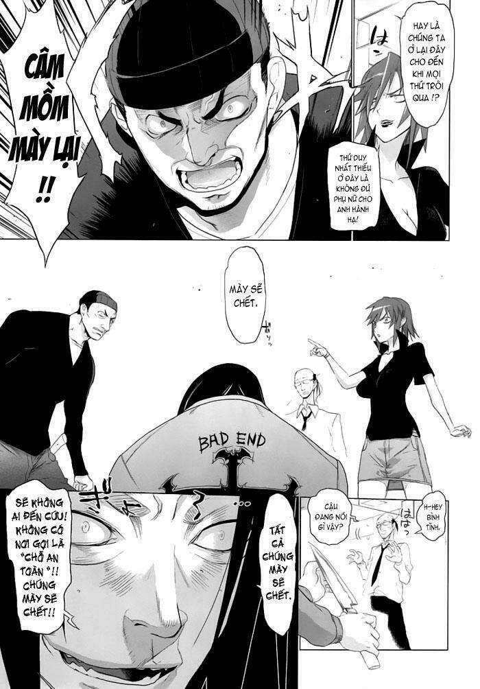 Highschool Of The Dead Chương 22 Ảnh 13
