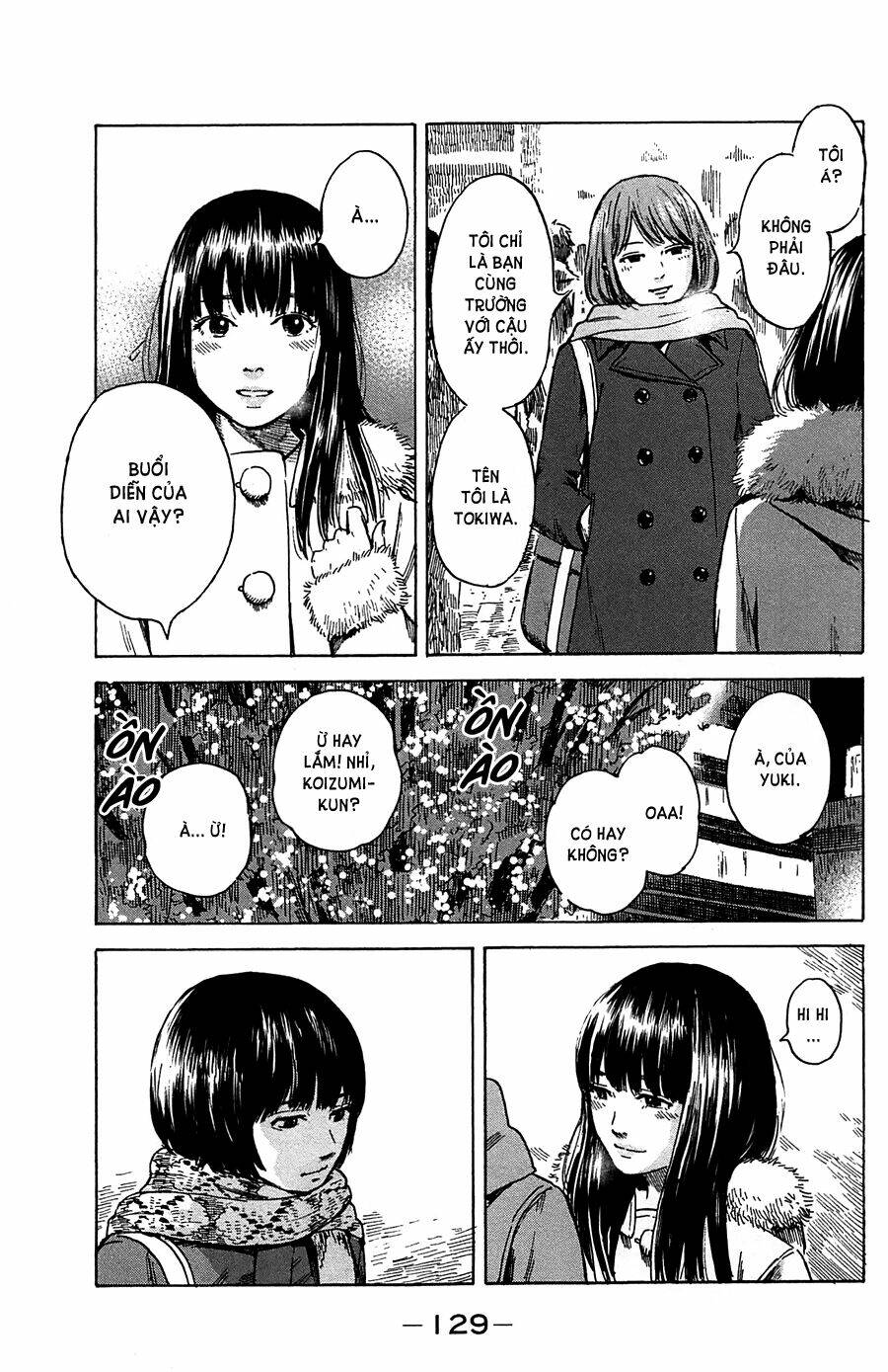 Aku No Hana Chương 41 Ảnh 11