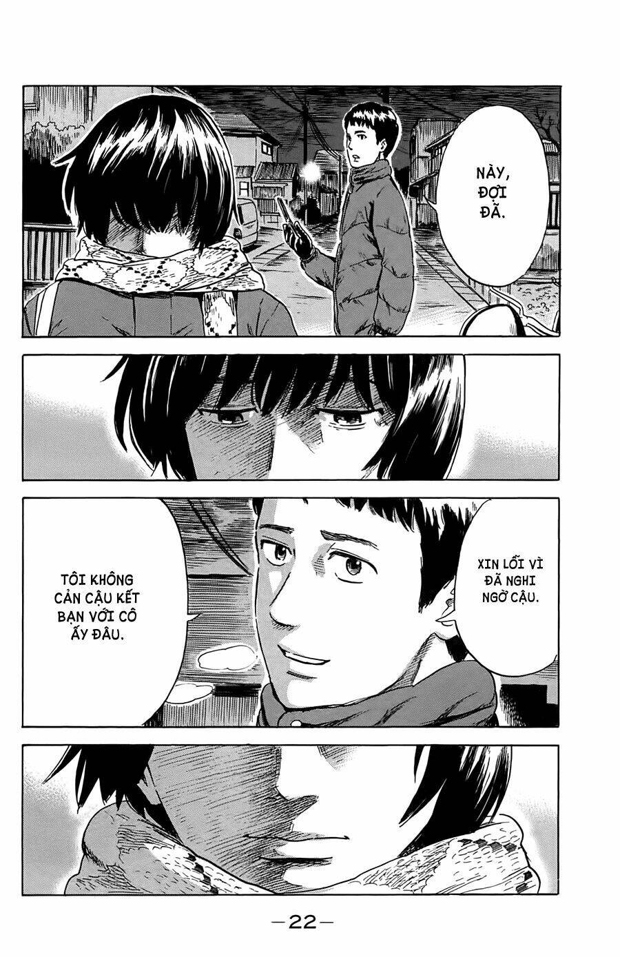 Aku No Hana Chương 38 Ảnh 26