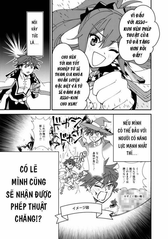 Doryoku Shisugita Sekai Saikyou No Butouka Wa, Mahou Sekai Woyoyuu De Ikinuku Chương 7 Ảnh 13