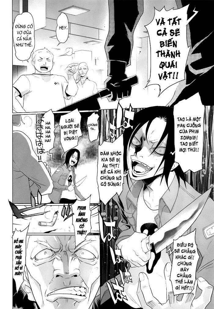 Highschool Of The Dead Chương 22 Ảnh 14