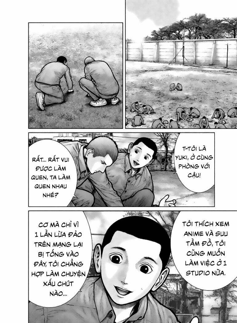 Bàn Tay Ma Quái Chương 1 Ảnh 24