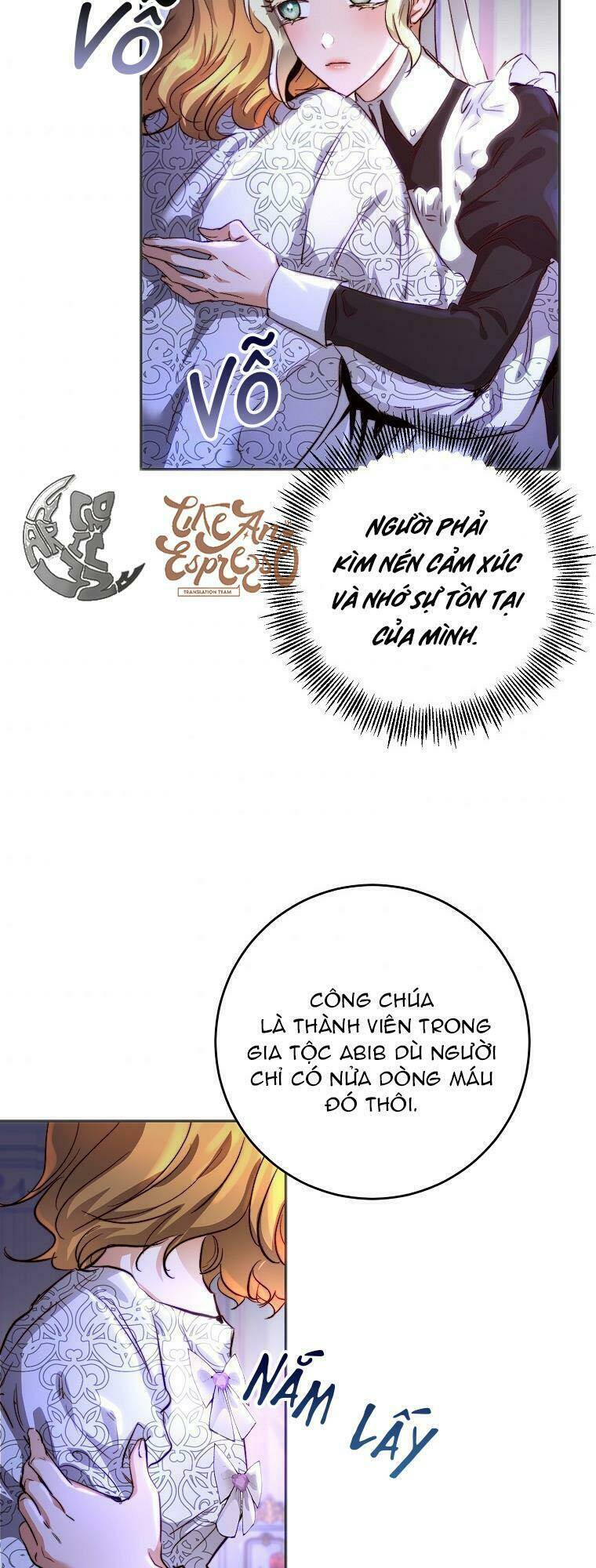 Nàng Công Chúa Ấy Đã Trở Thành Một Đoá Hoa Điên Dại Chương 10 Ảnh 45