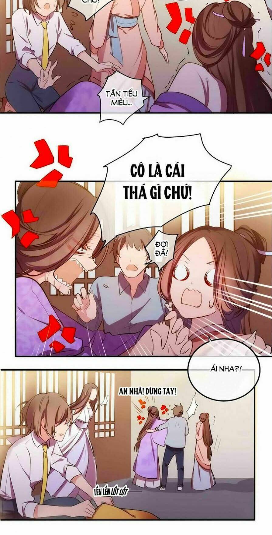 Ảnh Hậu Thời Gian Chương 13 Ảnh 5