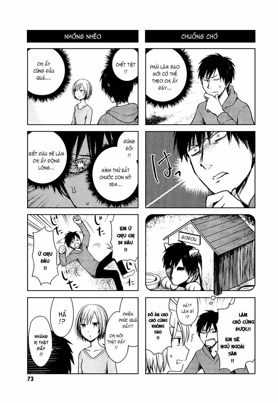 Hozuki-San Chi No Aneki Chương 32 Ảnh 4