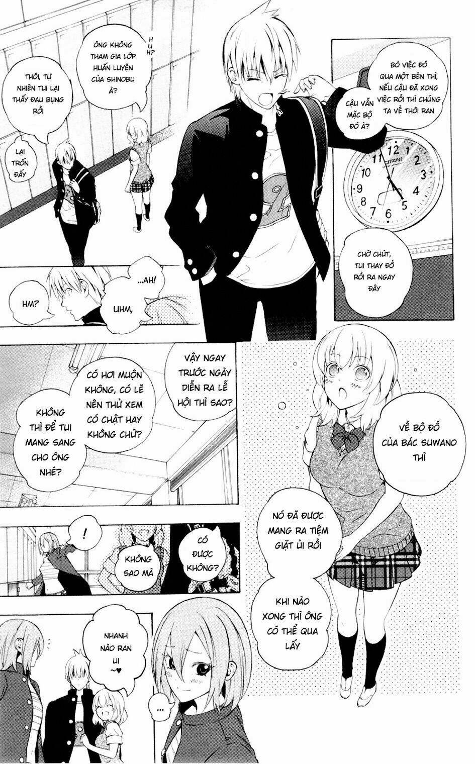 Binbougami Ga! Chương 58 Ảnh 18