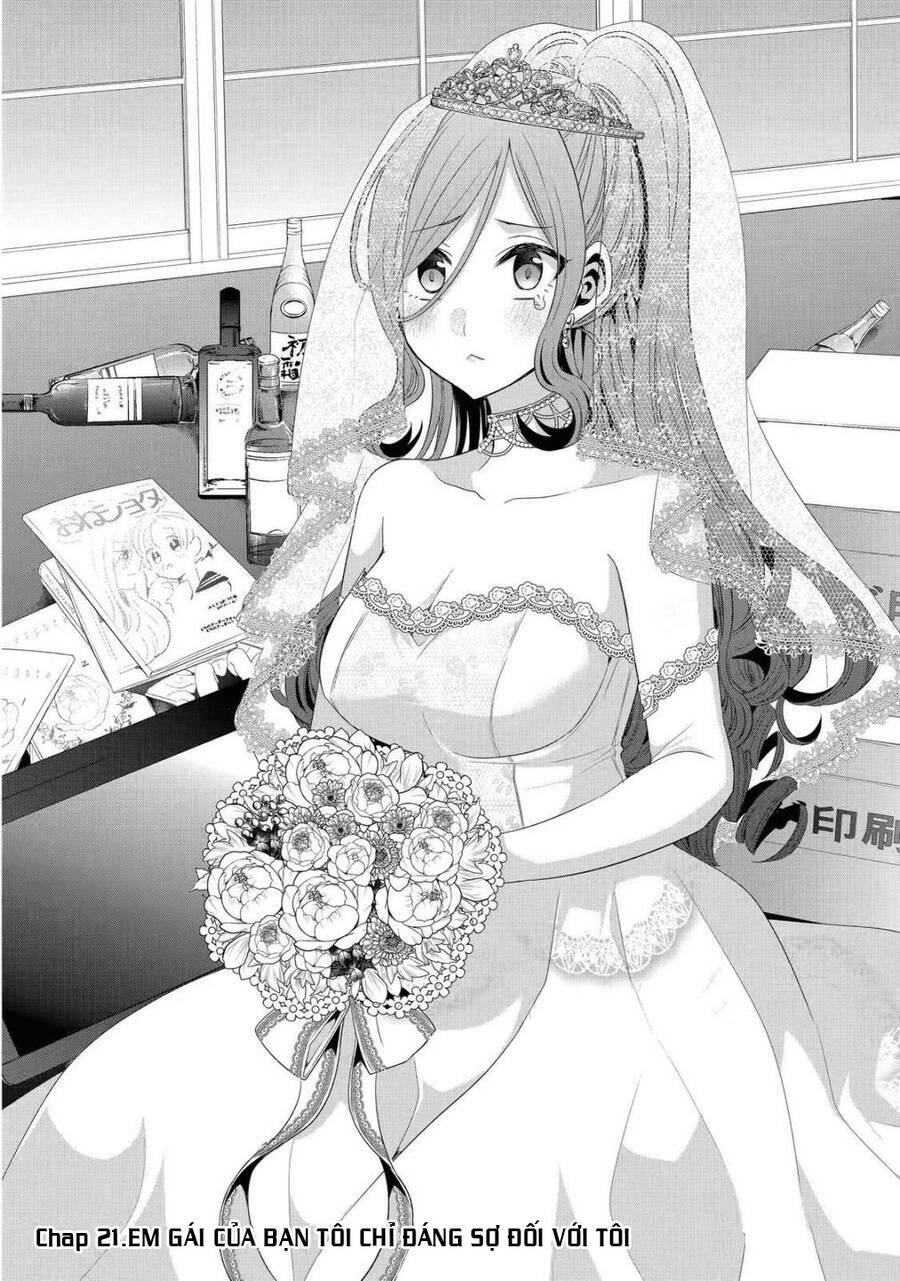 Tomodachi No Imouto Ga Ore Ni Dake Uzai Chương 21 Ảnh 4