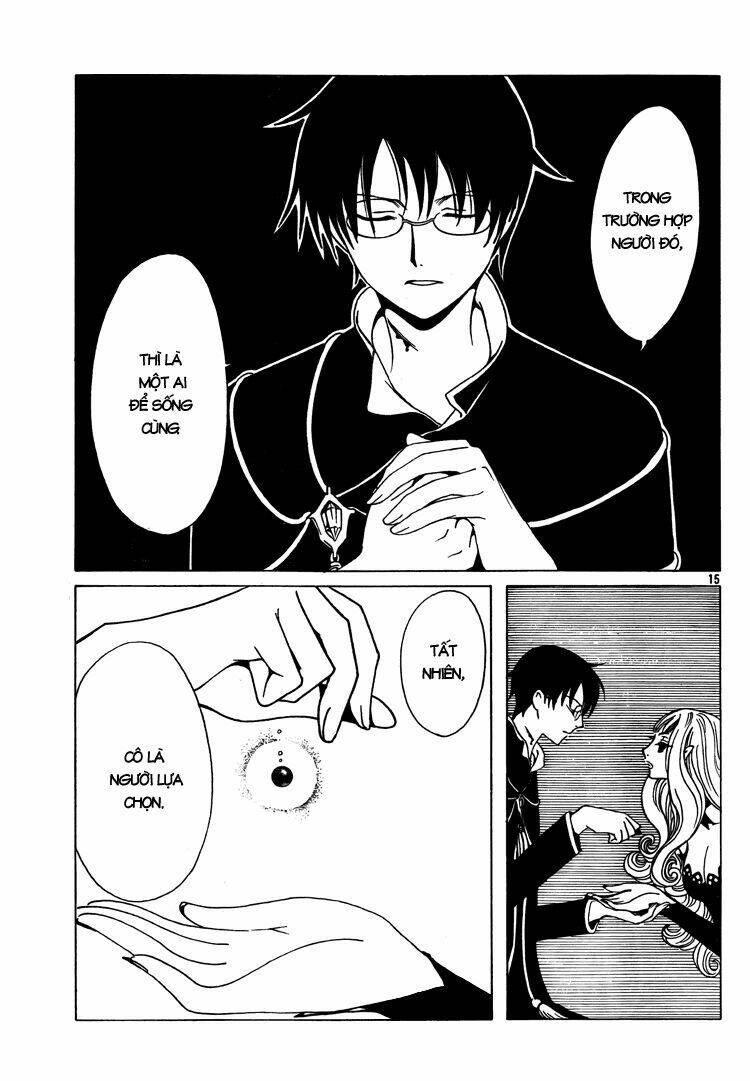 Xxxholic Chương 201 Ảnh 16