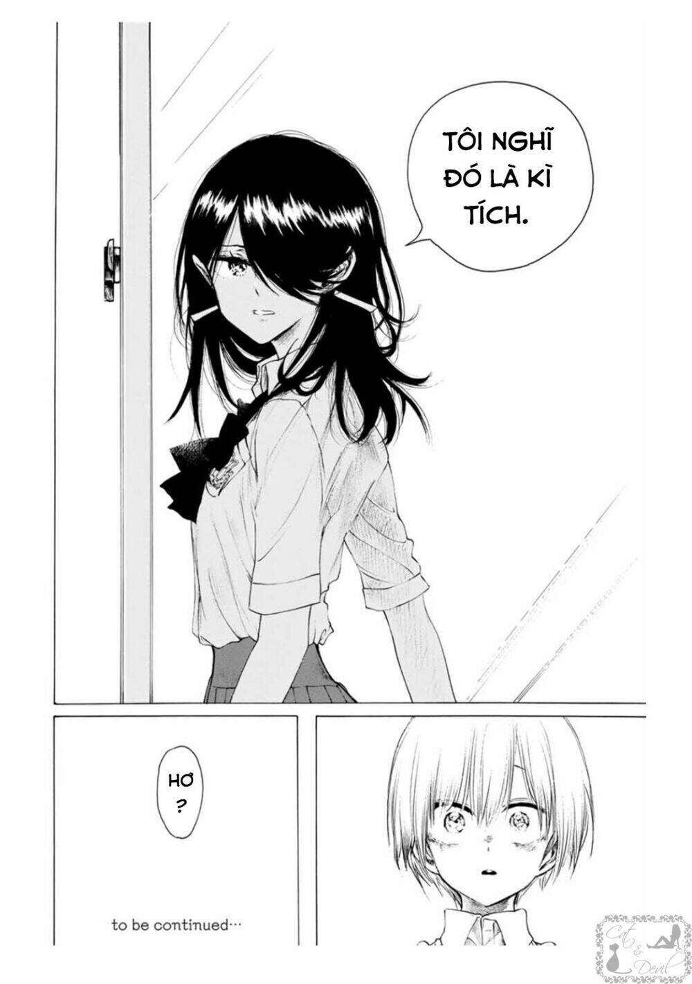 Miageru To Kimi Wa Chương 14 Ảnh 21