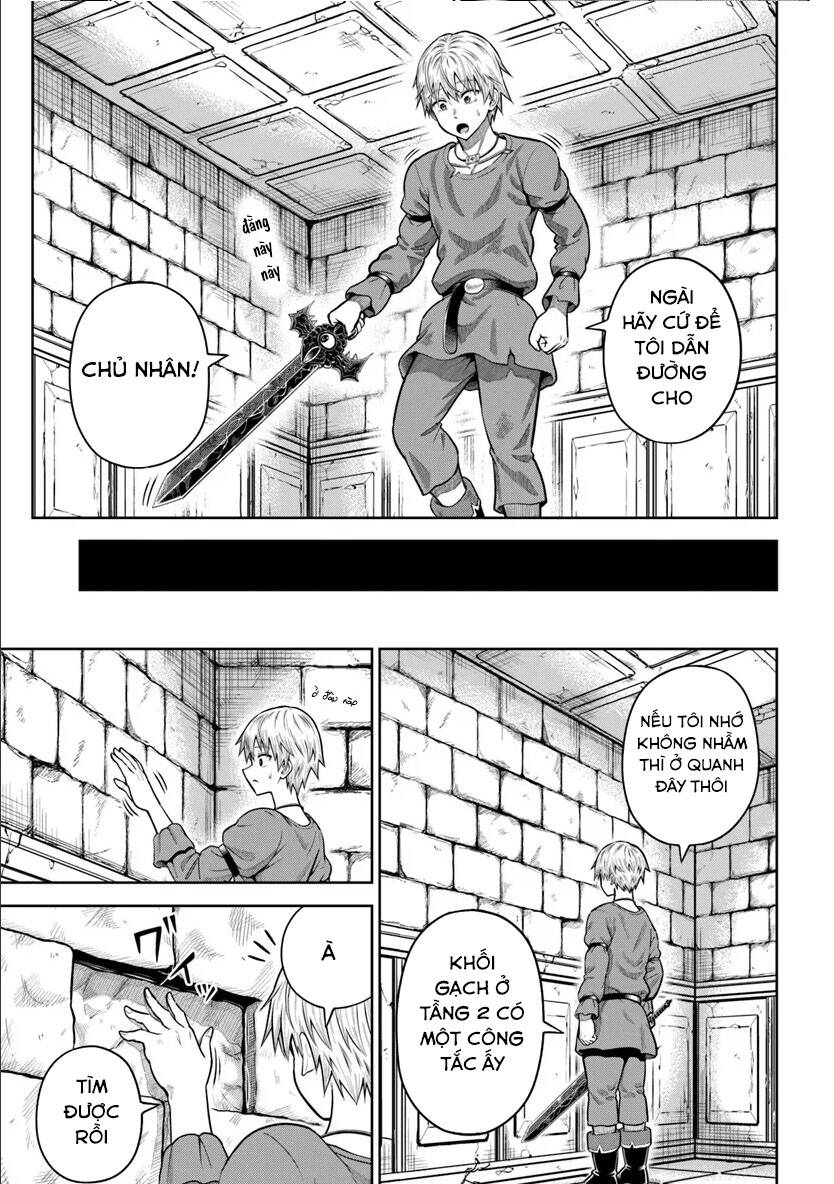 Dungeon Ni Hisomu Yandere Na Kanojo Ni Ore Wa Nando Mo Korosareru Chương 14 Ảnh 25