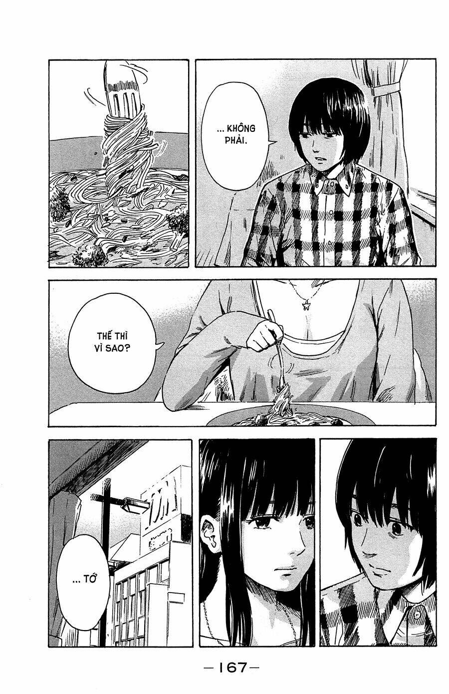 Aku No Hana Chương 42 Ảnh 13