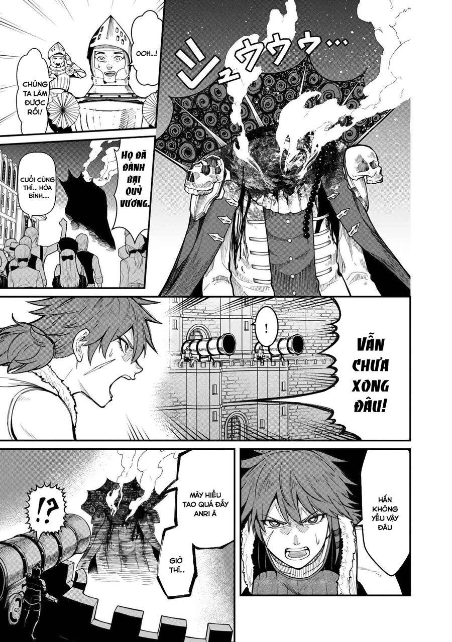 Saikyou No Maou Ni Kitaerareta Yuusha Isekai Kikanshatachi No Gakuen De Musou Suru Chương 10 Ảnh 8
