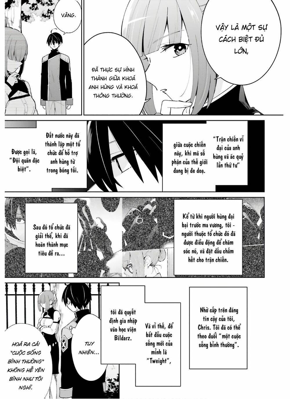 Kage No Eiyuu No Nichijou-Tan Chương 6 Ảnh 6