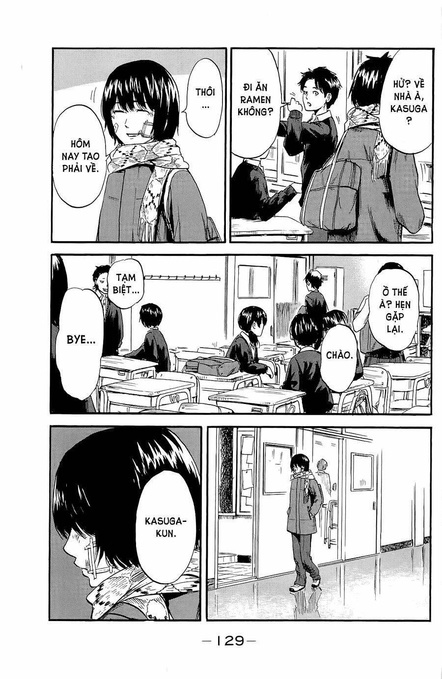 Aku No Hana Chương 36 Ảnh 11