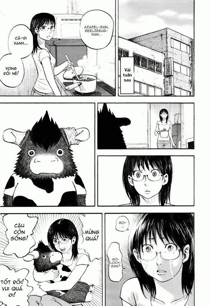 Yondemasu Yo, Azazel-San Chương 18 Ảnh 18