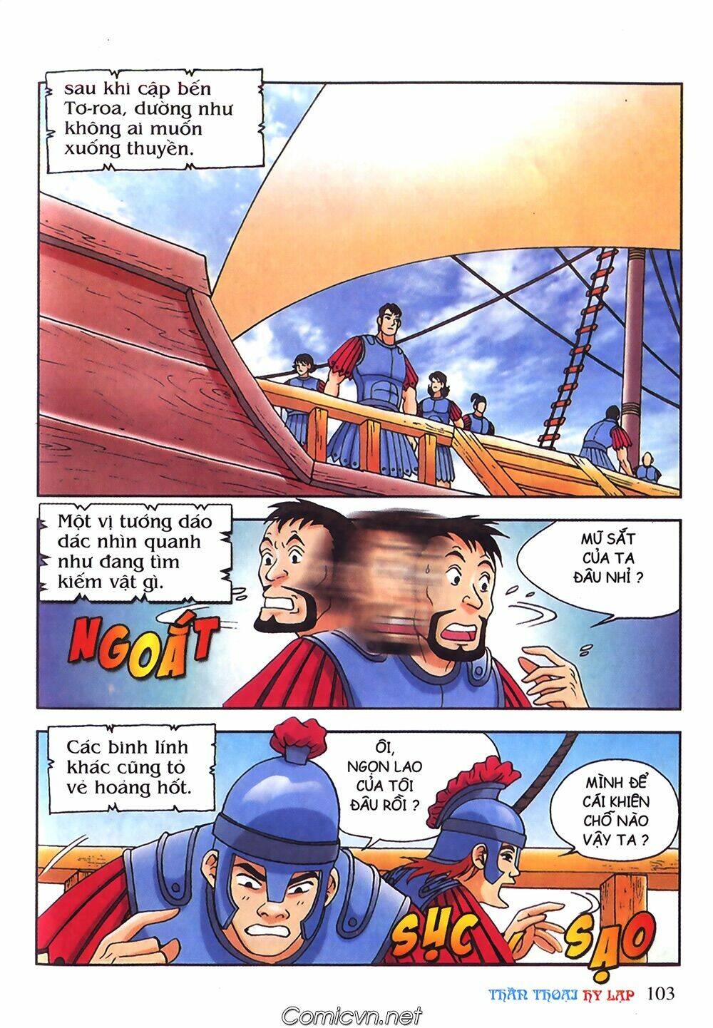 Thần Thoại Hy Lạp Màu Chương 55 Ảnh 8