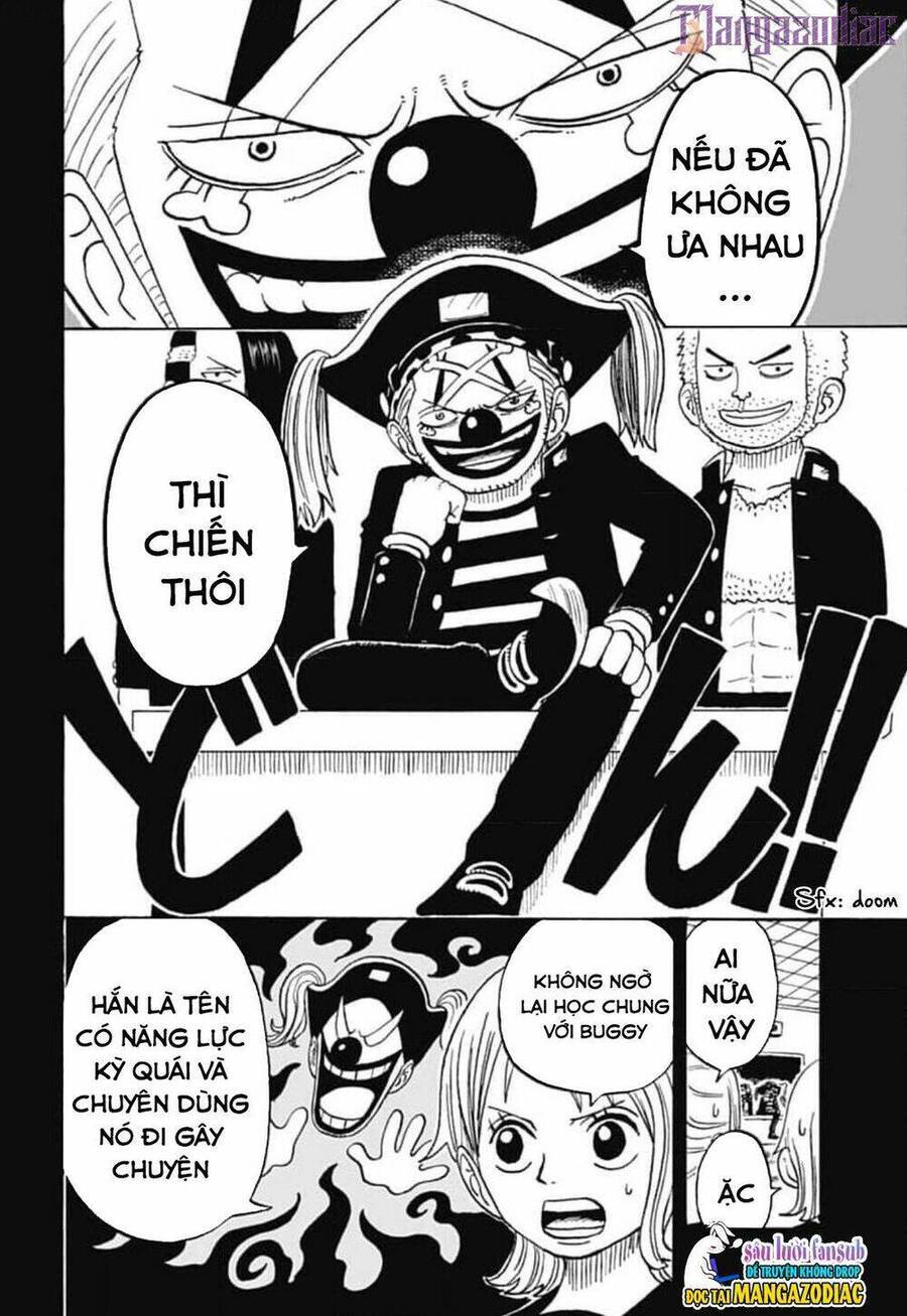 Học Viện One Piece Chương 18 Ảnh 15