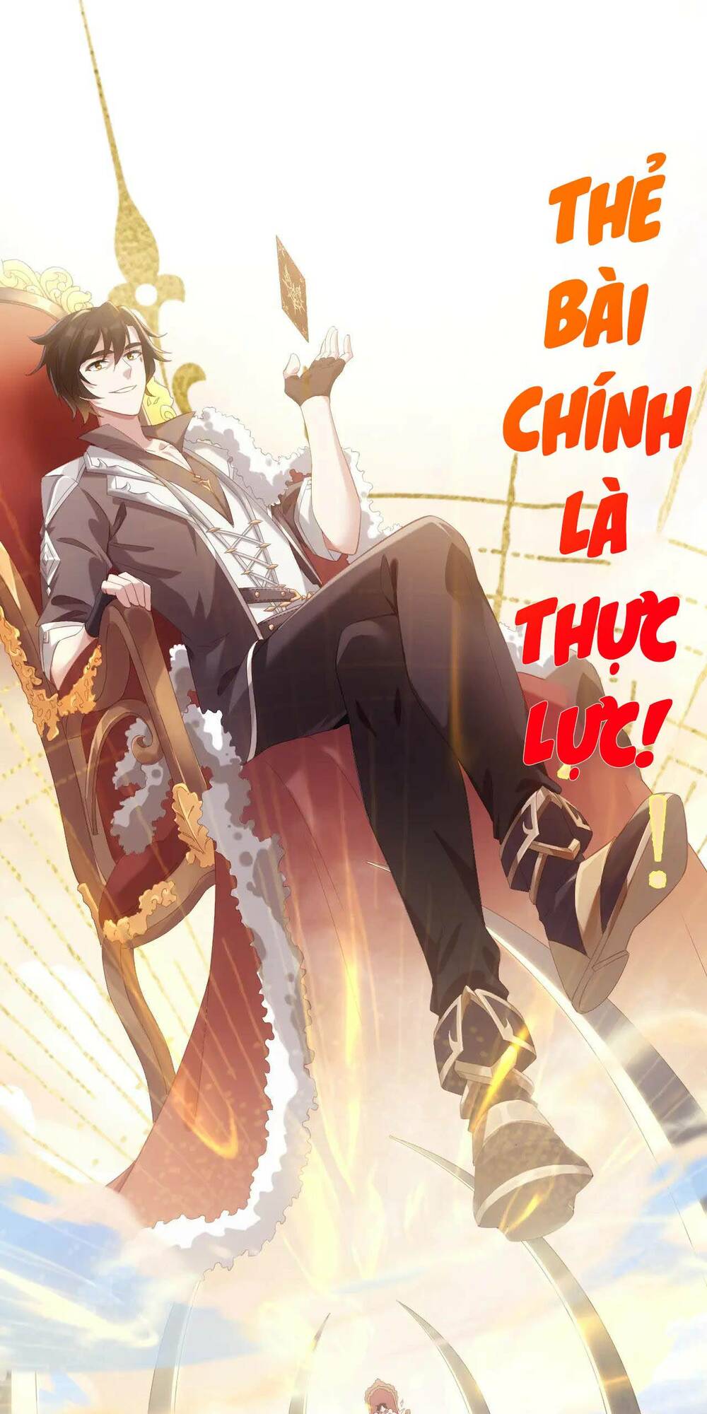 Thẻ Bài Của Tôi Có Thể Hợp Thành Vô Hạn Chương 1 Ảnh 36