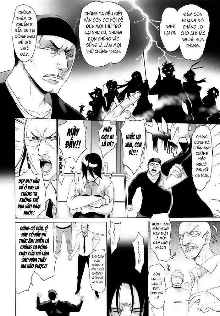 Highschool Of The Dead Chương 22 Ảnh 12