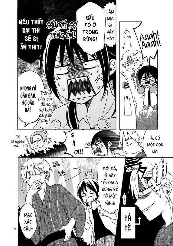 Kaichou-Kun No Shimobe Chương 14 Ảnh 24
