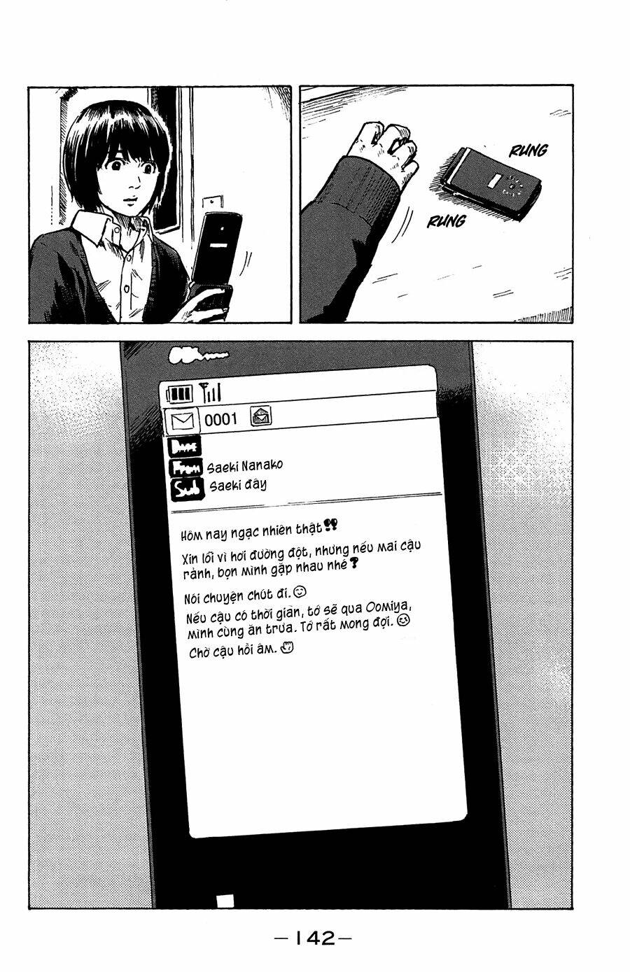 Aku No Hana Chương 41 Ảnh 24