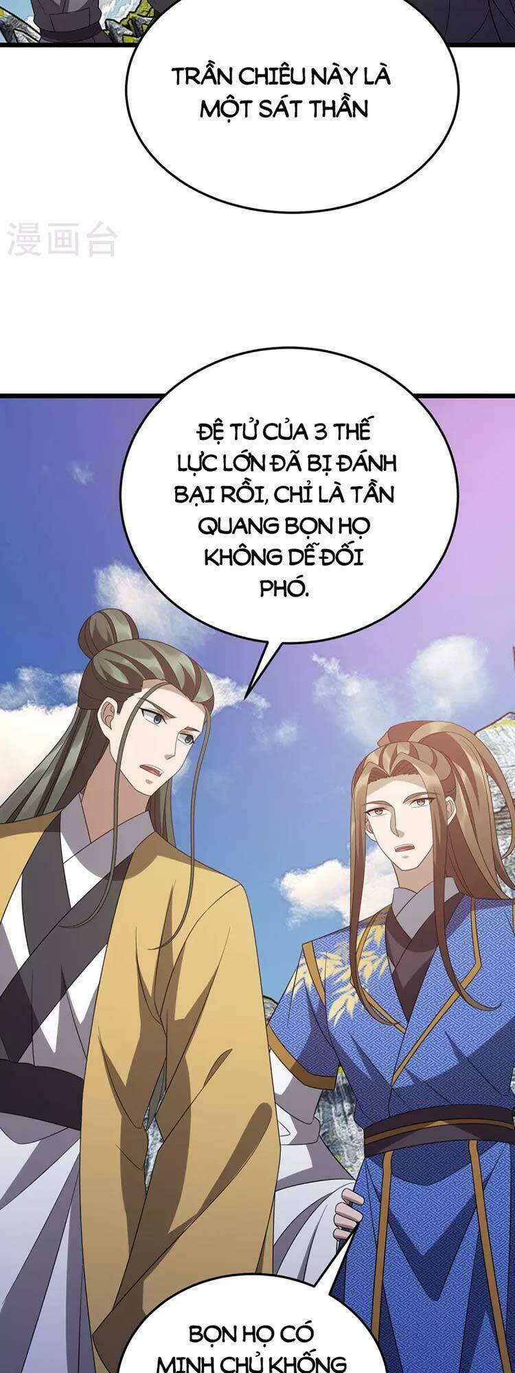 Chúa Tể Tam Giới Chương 277 Ảnh 26