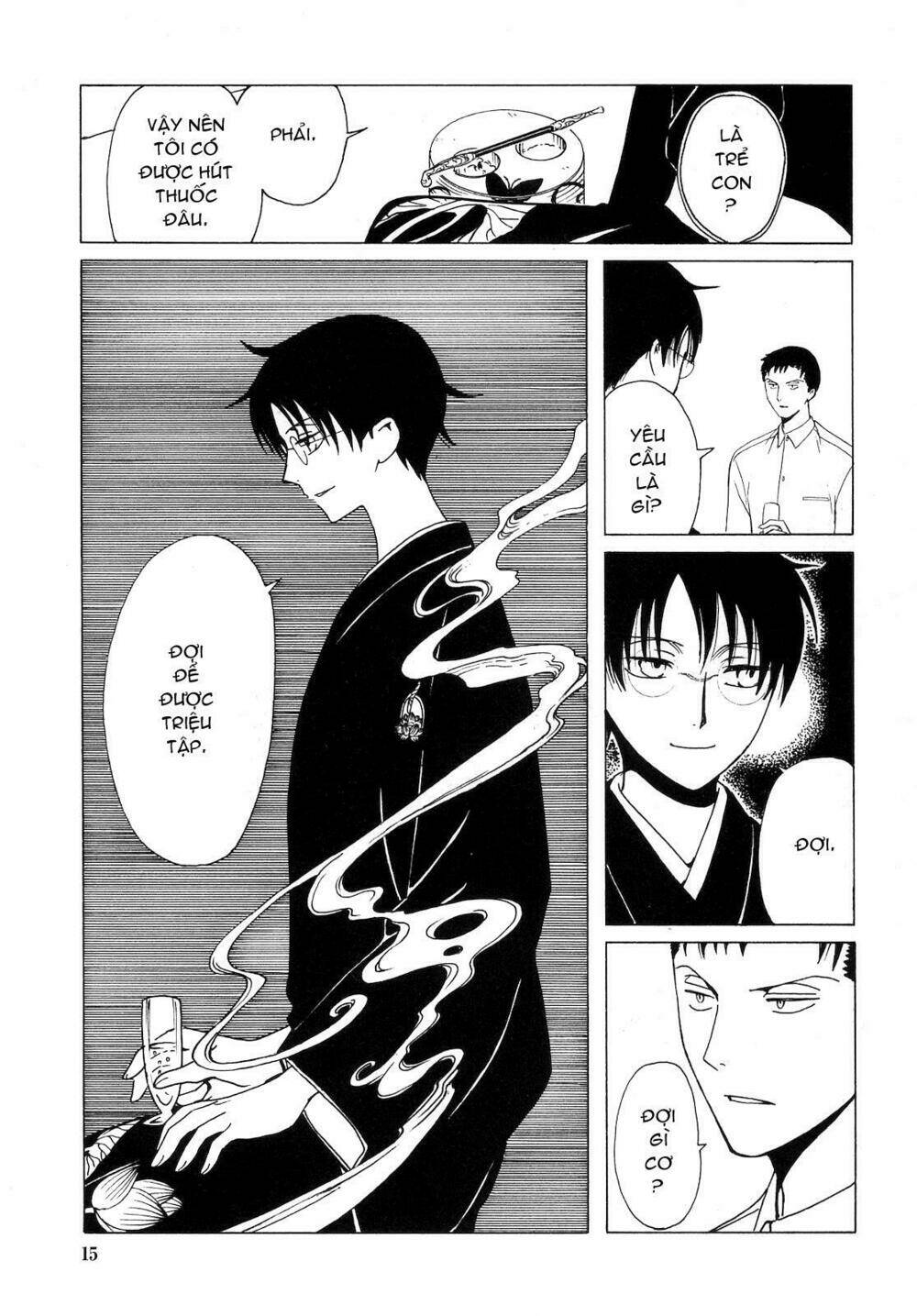 Xxxholic Chương 205 Ảnh 15