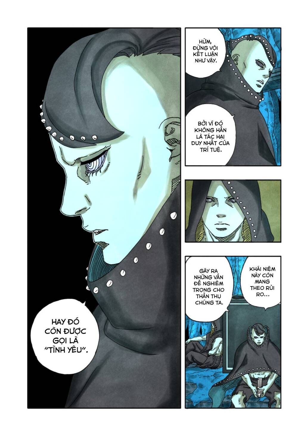 Uzumaki Boruto Chương 99 Ảnh 29