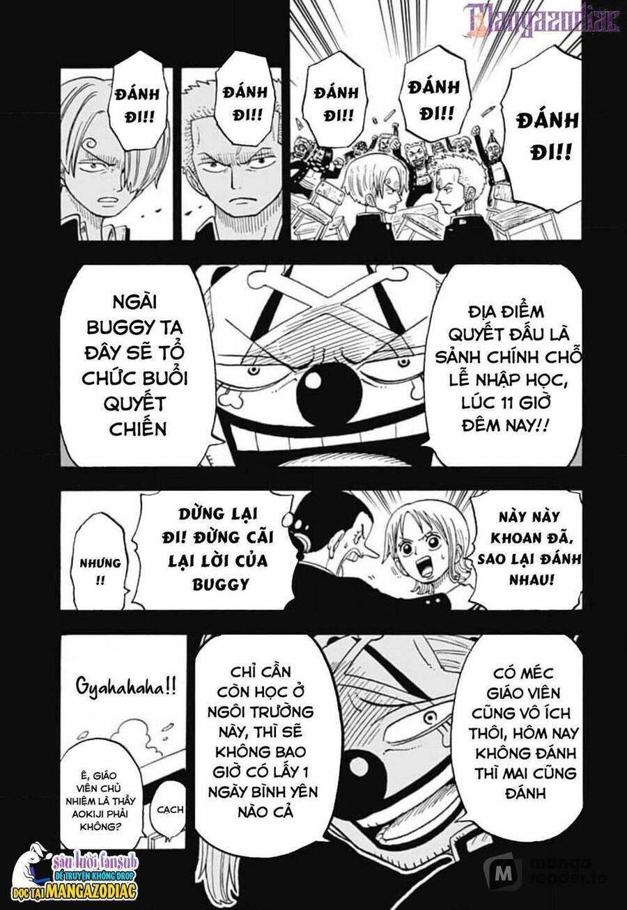 Học Viện One Piece Chương 18 Ảnh 20