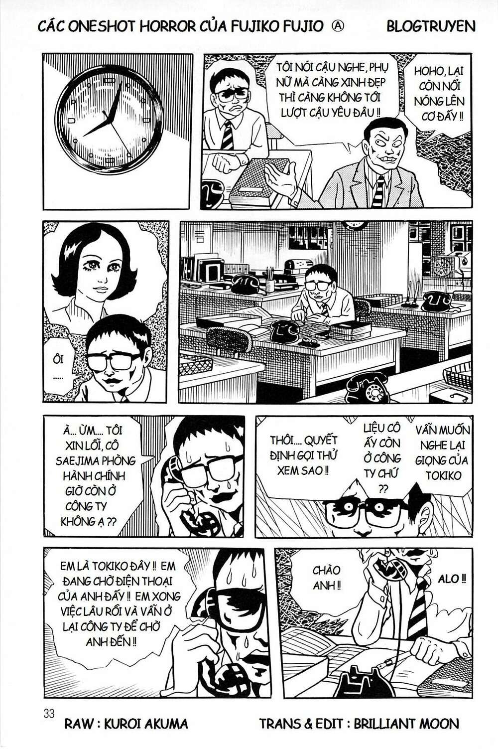 Các Oneshot Horror Của Fujiko Fujio Ⓐ Chương 19 Ảnh 14