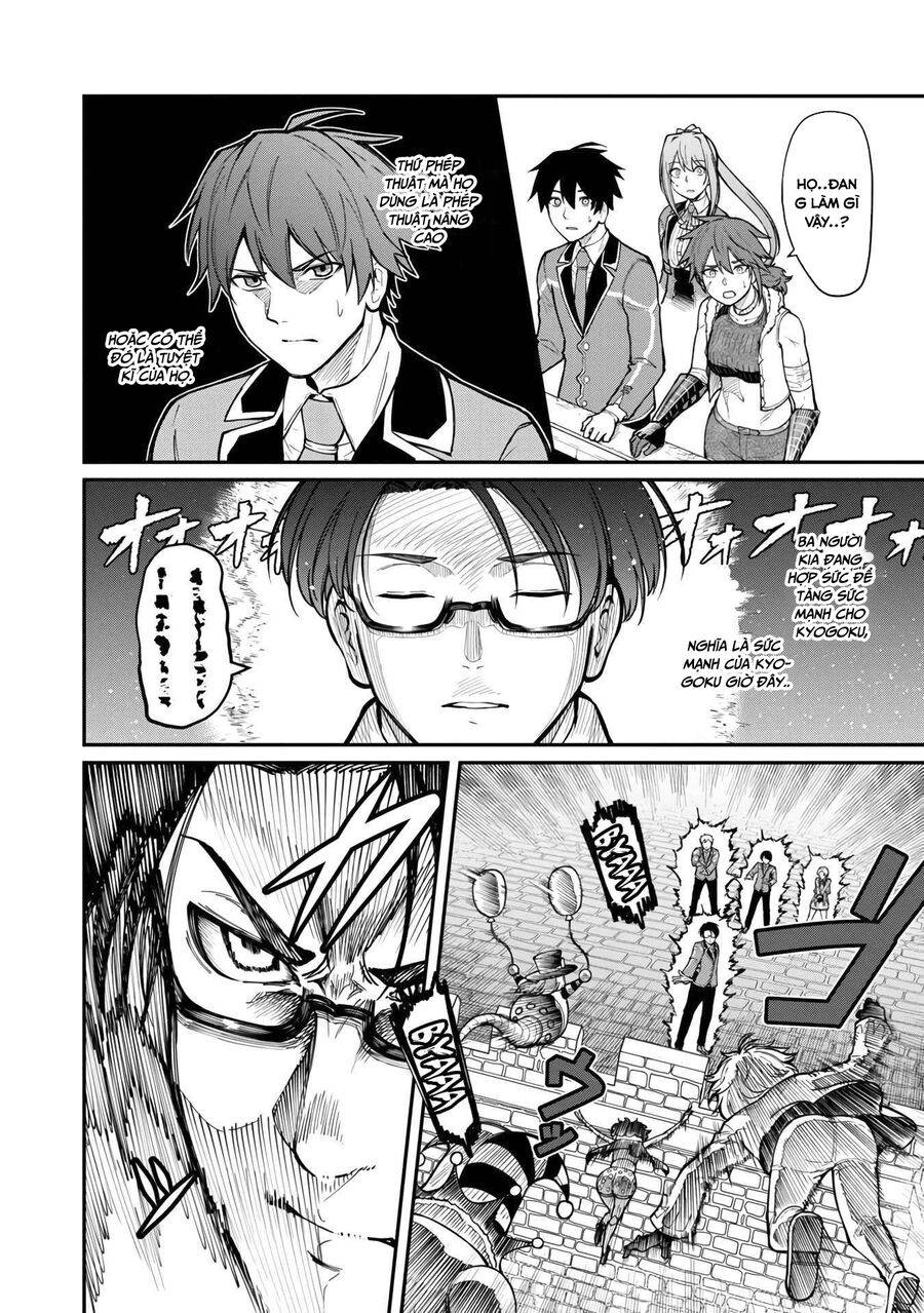Saikyou No Maou Ni Kitaerareta Yuusha Isekai Kikanshatachi No Gakuen De Musou Suru Chương 10 Ảnh 12