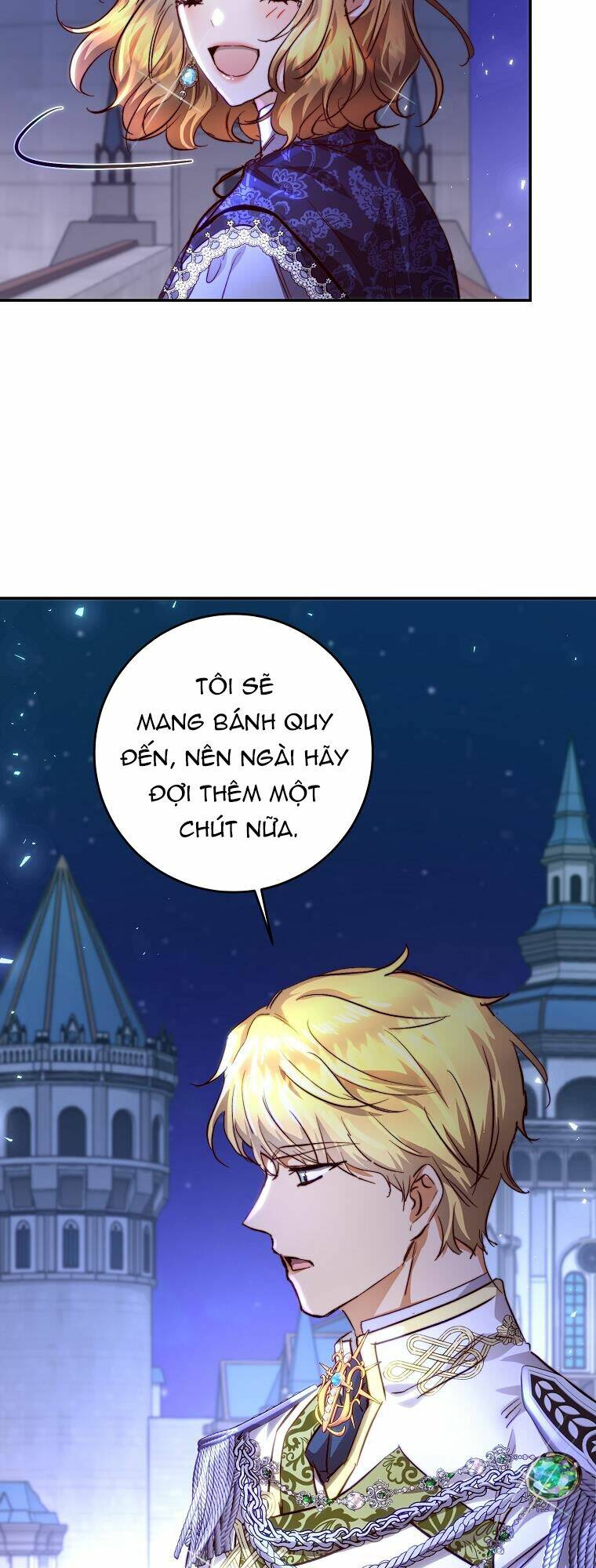 Nàng Công Chúa Ấy Đã Trở Thành Một Đoá Hoa Điên Dại Chương 16 Ảnh 12