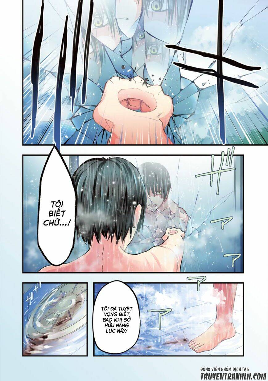 Yakushoku Distpiari - Gesellshaft Blue Chương 15 Ảnh 7