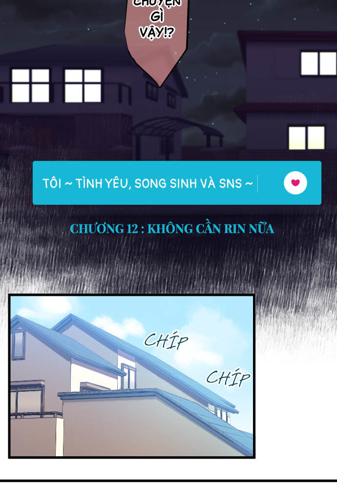 Tôi ~ Tình Yêu, Song Sinh Và Sns ~ Chương 12 Ảnh 4