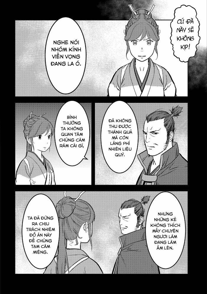 Sengoku Komachi Kurou Tan! Chương 36 Ảnh 20