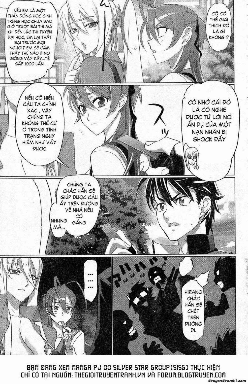 Highschool Of The Dead Chương 32 Ảnh 17