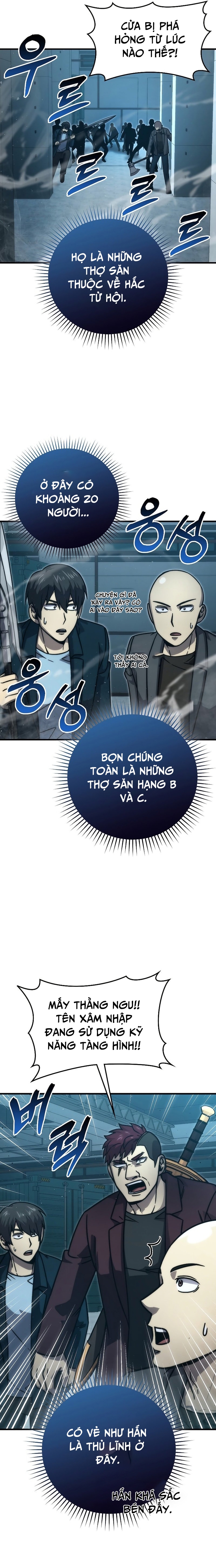 Ma Vương Thăng Cấp Bằng Võ Công Chương 63 Ảnh 15