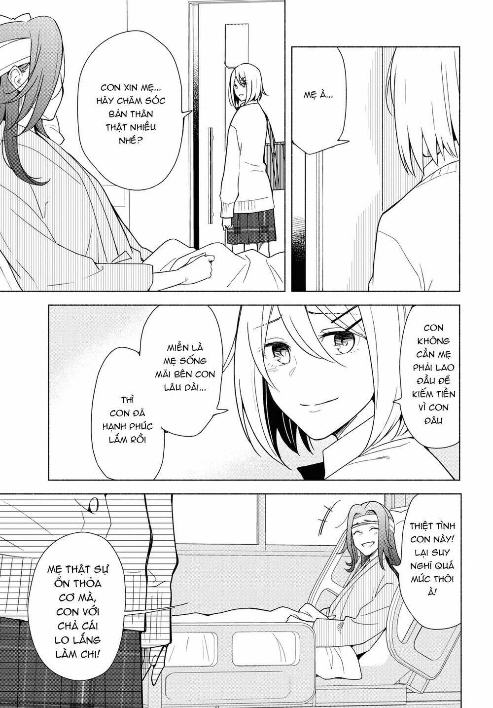 This Love That Won Reach Chương 30 Ảnh 8
