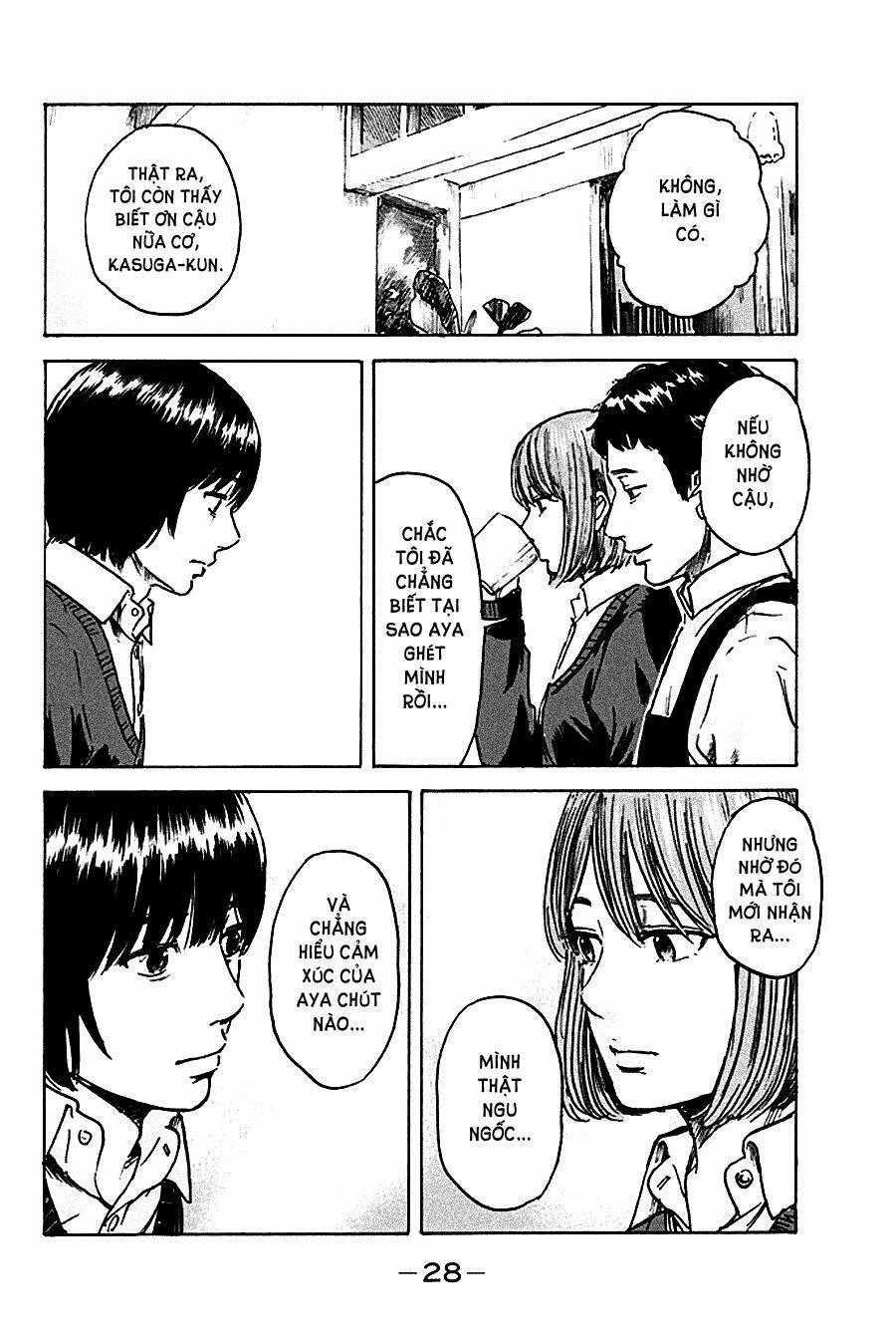 Aku No Hana Chương 43 Ảnh 30