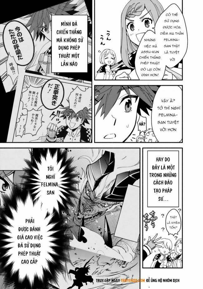 Doryoku Shisugita Sekai Saikyou No Butouka Wa, Mahou Sekai Woyoyuu De Ikinuku Chương 7 Ảnh 7
