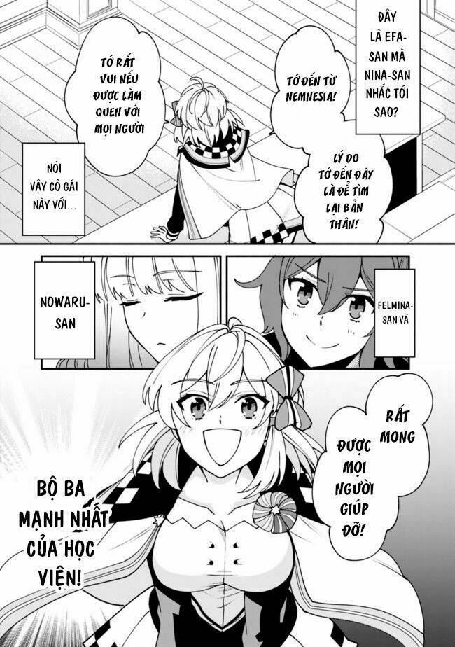 Doryoku Shisugita Sekai Saikyou No Butouka Wa, Mahou Sekai Woyoyuu De Ikinuku Chương 7 Ảnh 21