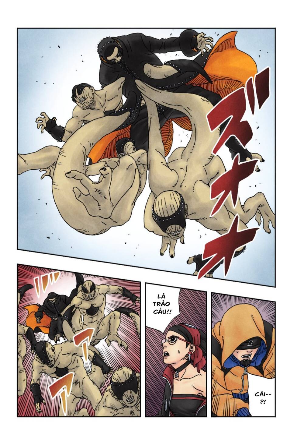 Uzumaki Boruto Chương 99 Ảnh 36