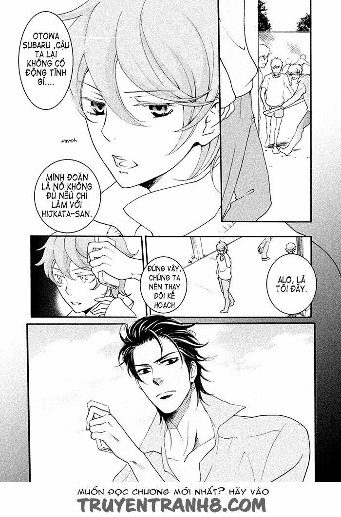 Ssg - Meimon Danshikou Keppuuroku Chương 6 Ảnh 12