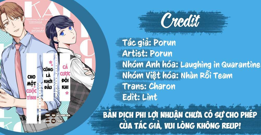 Cá Cược Đôi Khi Cũng Là Khởi Đầu Cho Một Cuộc Tình Chương 2 Ảnh 3