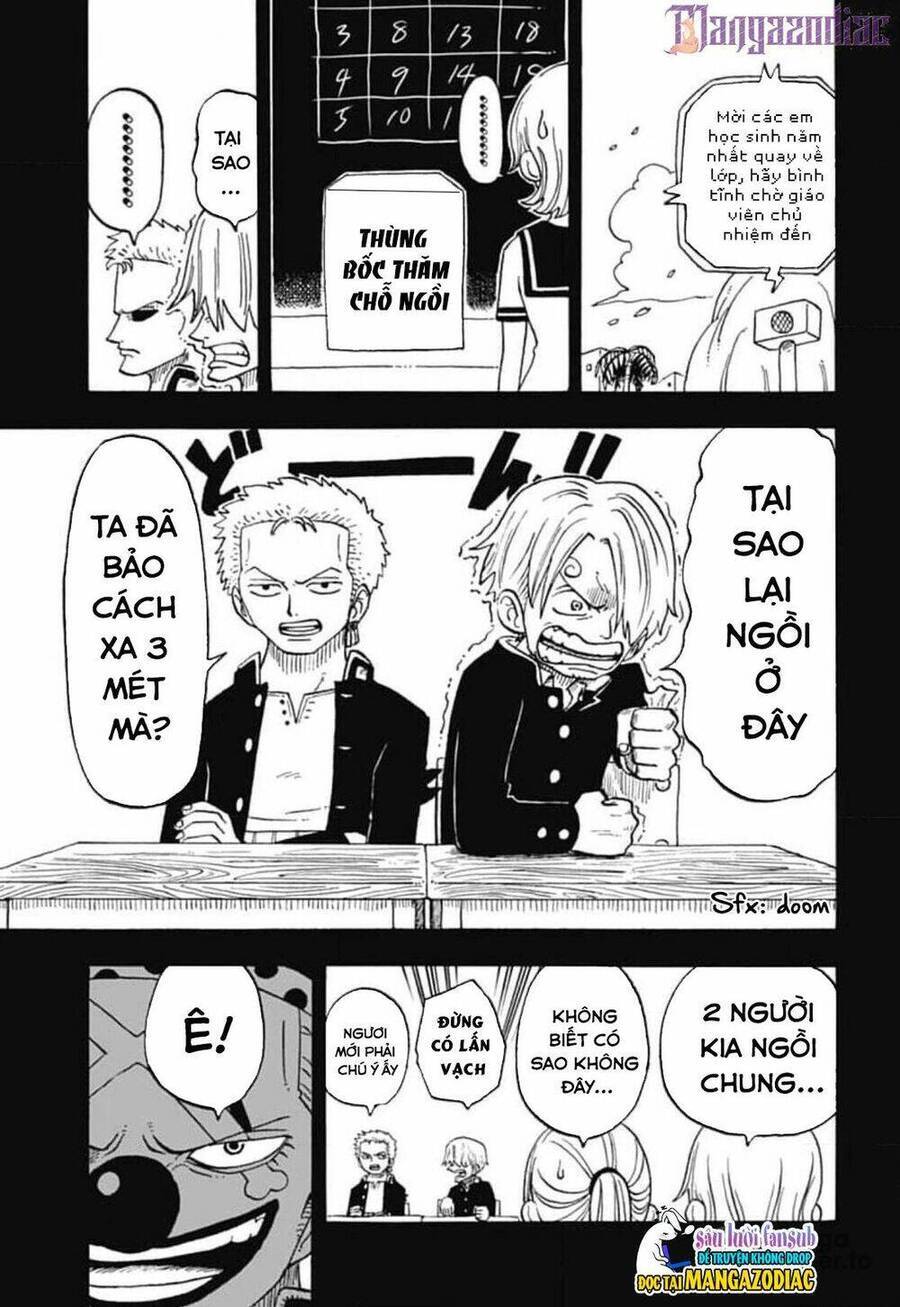 Học Viện One Piece Chương 18 Ảnh 14
