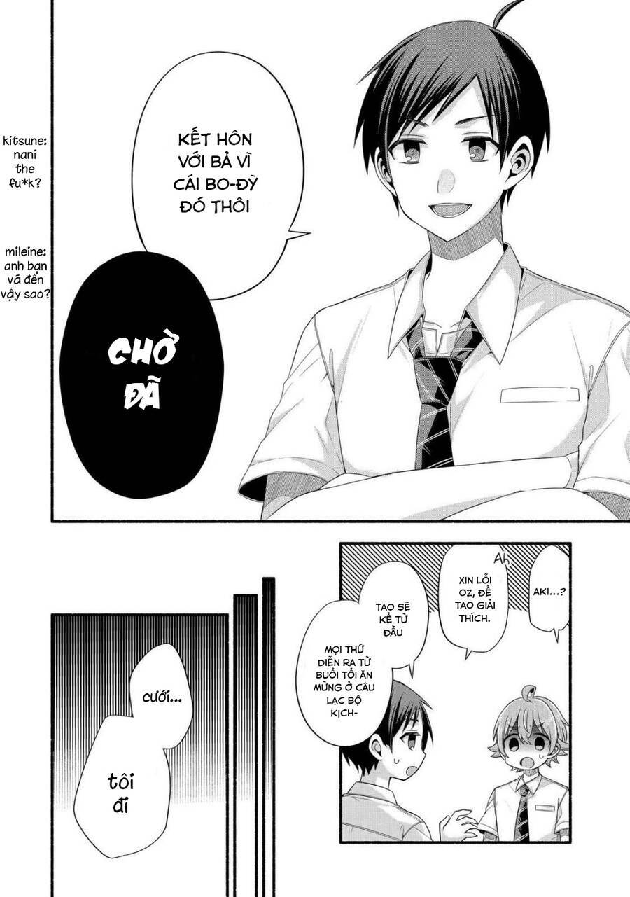 Tomodachi No Imouto Ga Ore Ni Dake Uzai Chương 21 Ảnh 8